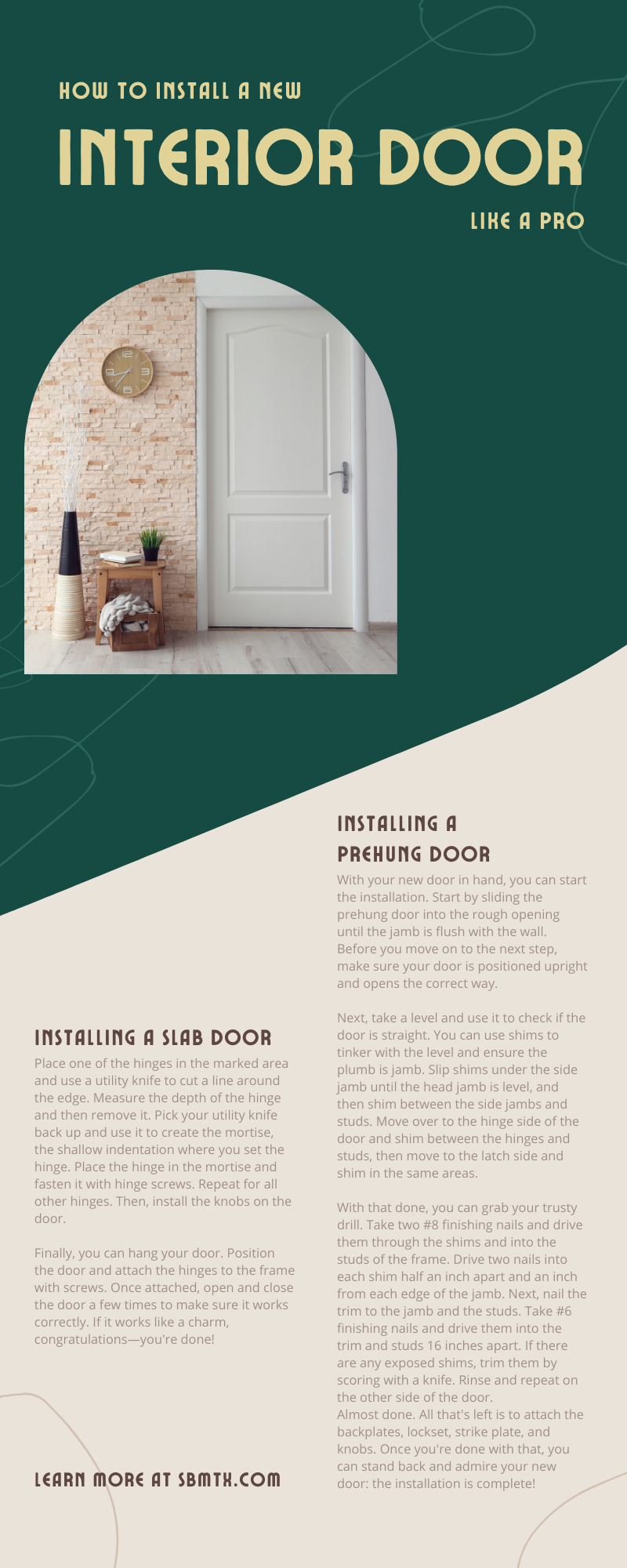 How To Install a New Interior Door Like a Pro