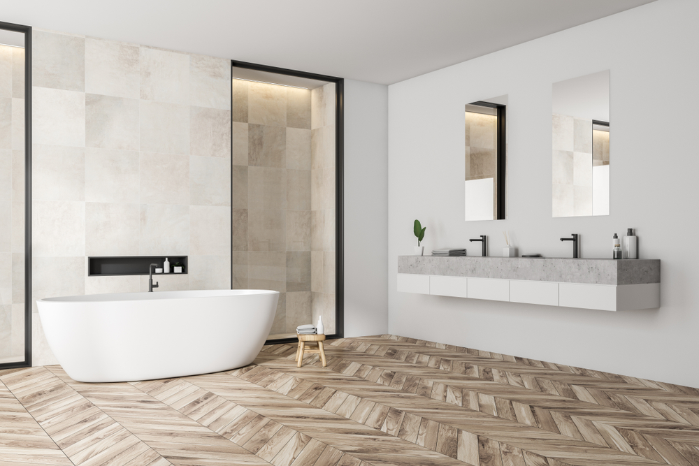 The Best Flooring For Your Bathroom - Surplus Building Materials