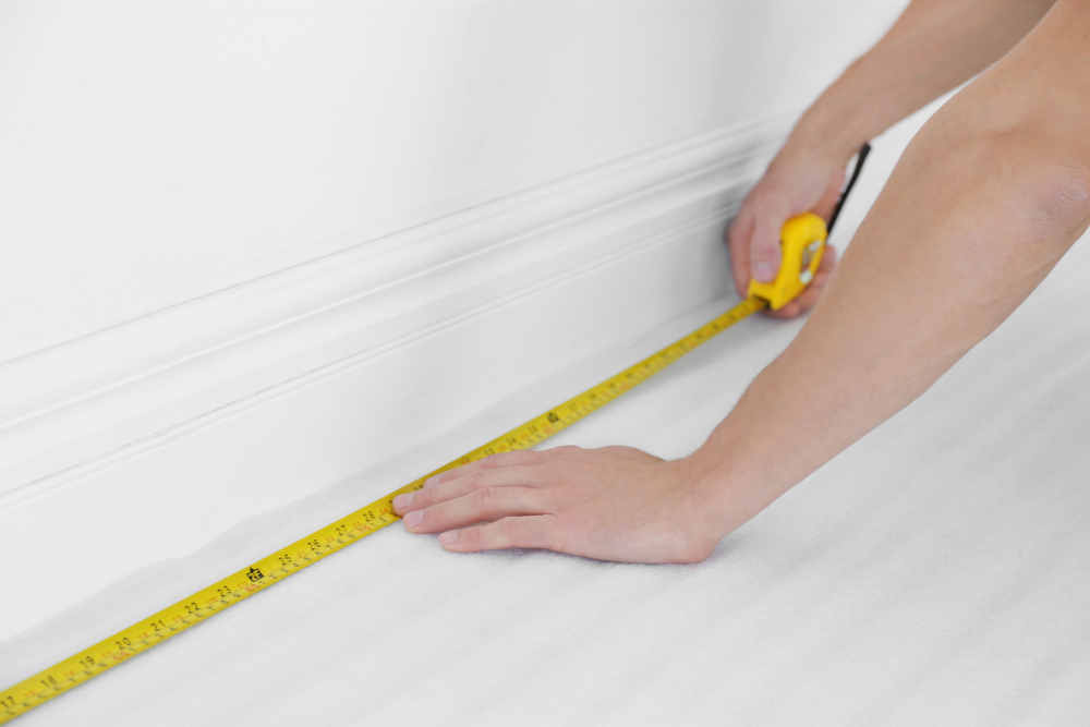 How To Measure A Floor For Tile